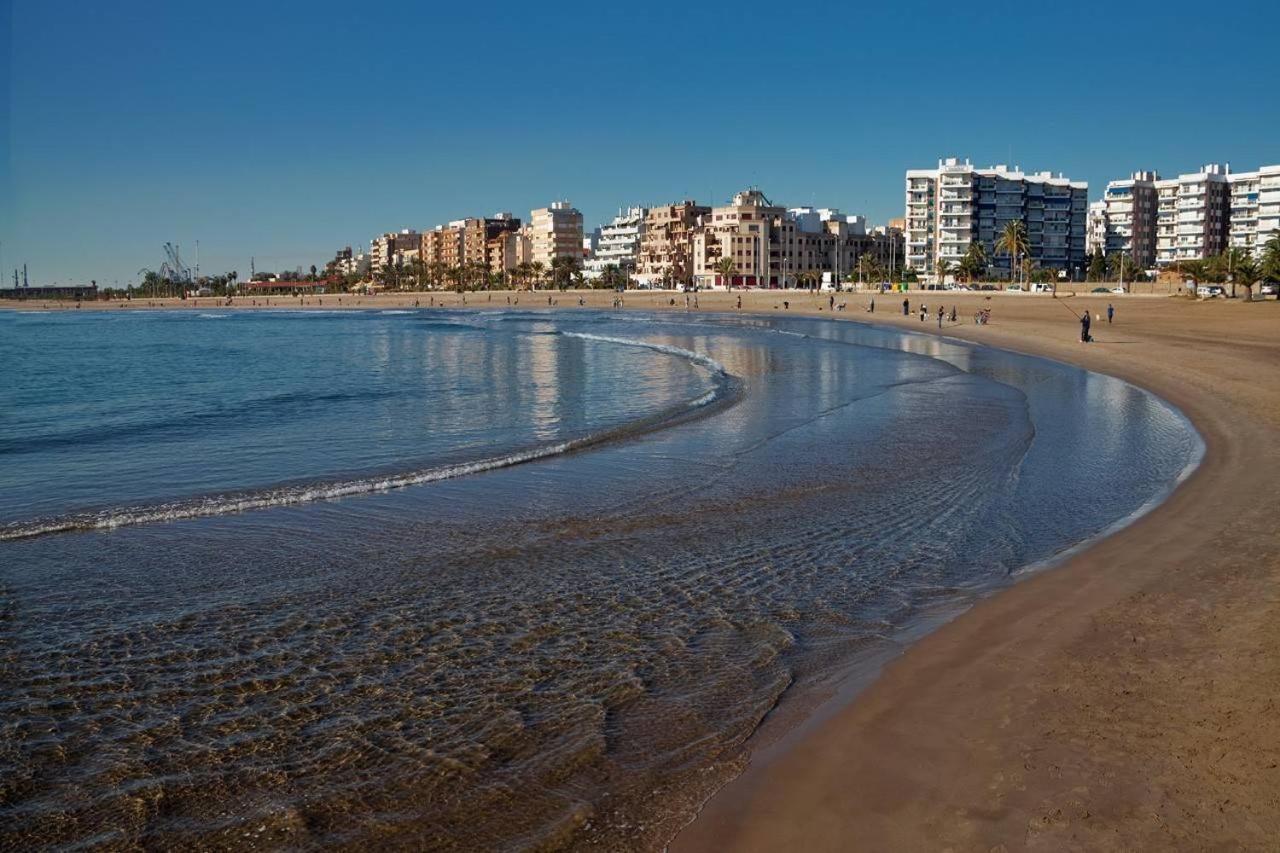 Moderno Piso Con Vistas En Puerto De Sagunto Vt-52189-V 아파트 외부 사진