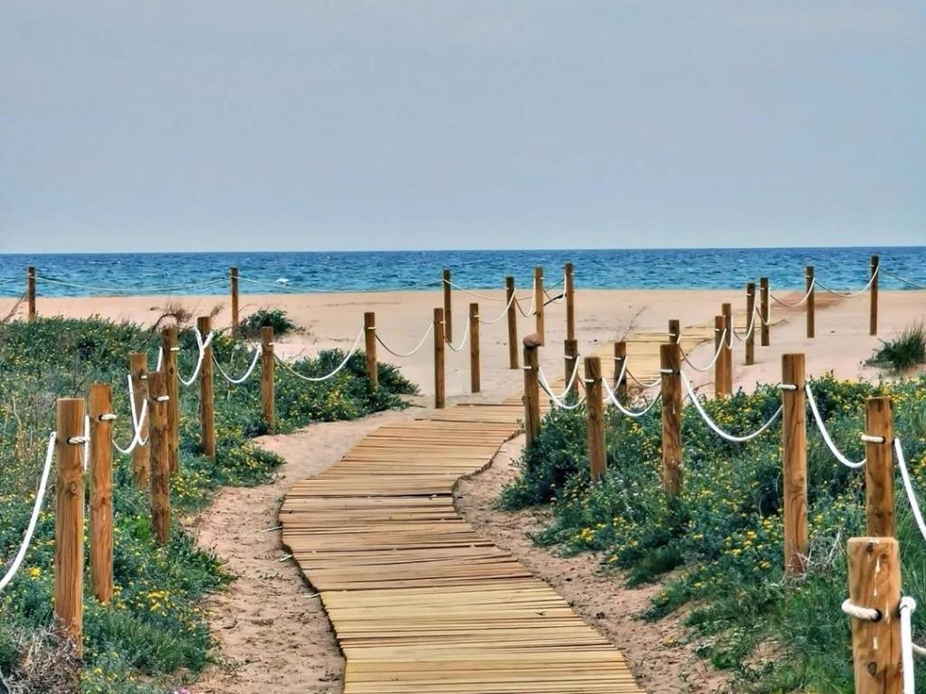 Moderno Piso Con Vistas En Puerto De Sagunto Vt-52189-V 아파트 외부 사진